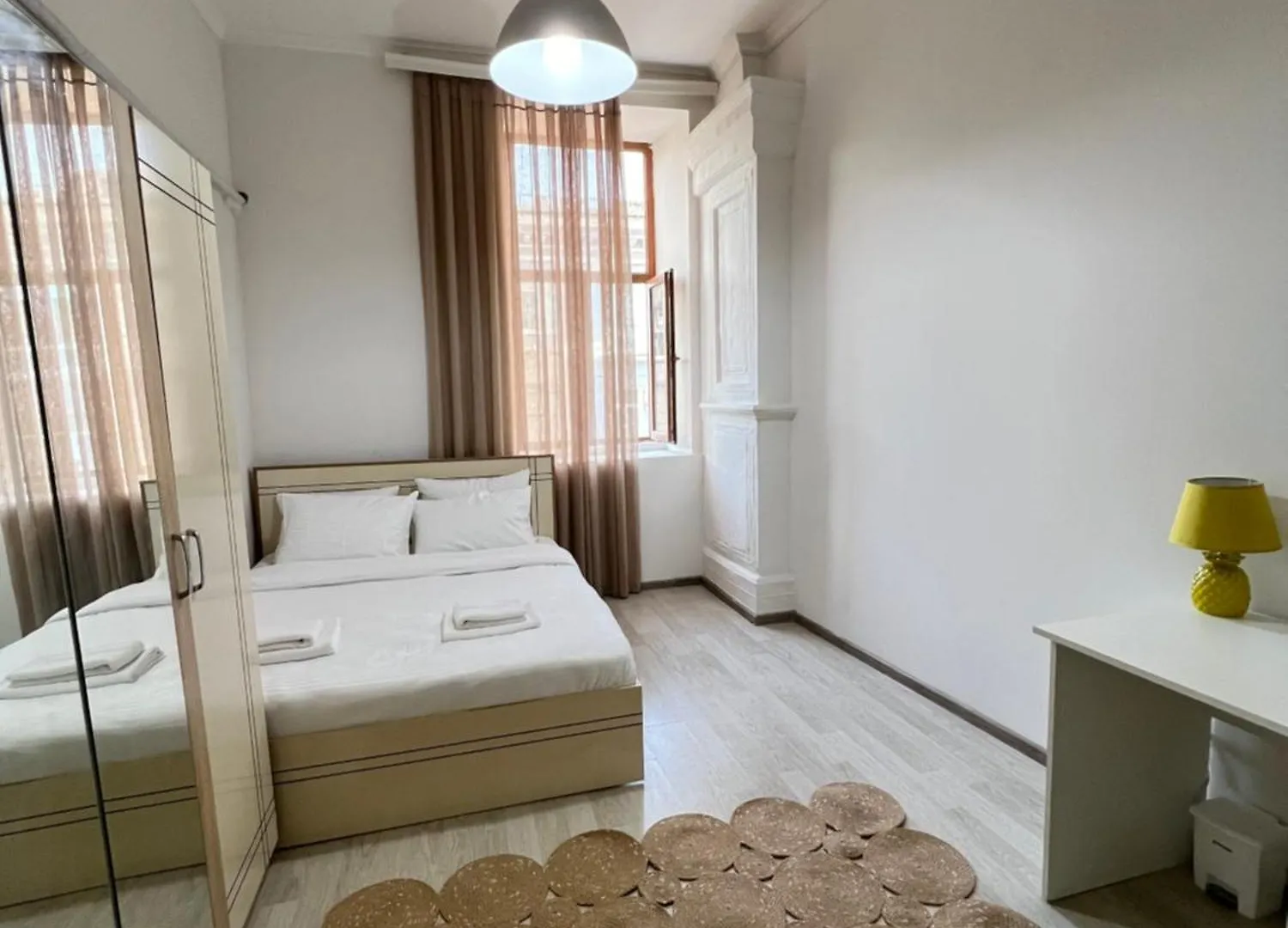 Nizami Street Apartment With An Ideal Balcony Baku