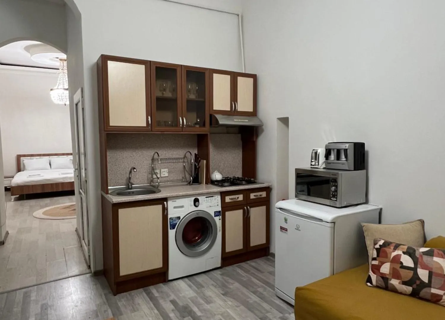Nizami Street Apartment With An Ideal Balcony Baku Azerbaijan