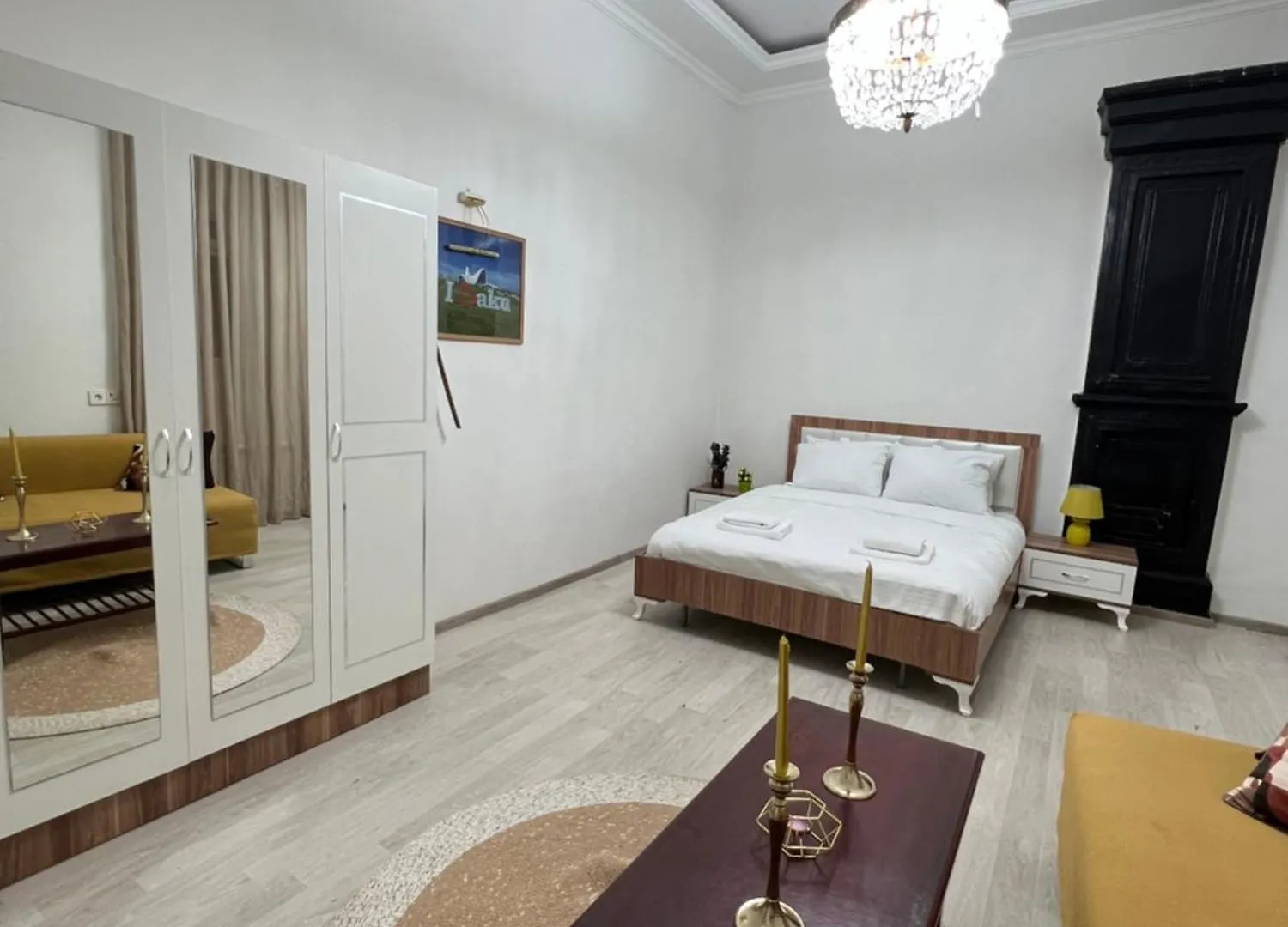 Nizami Street Apartment With An Ideal Balcony Baku