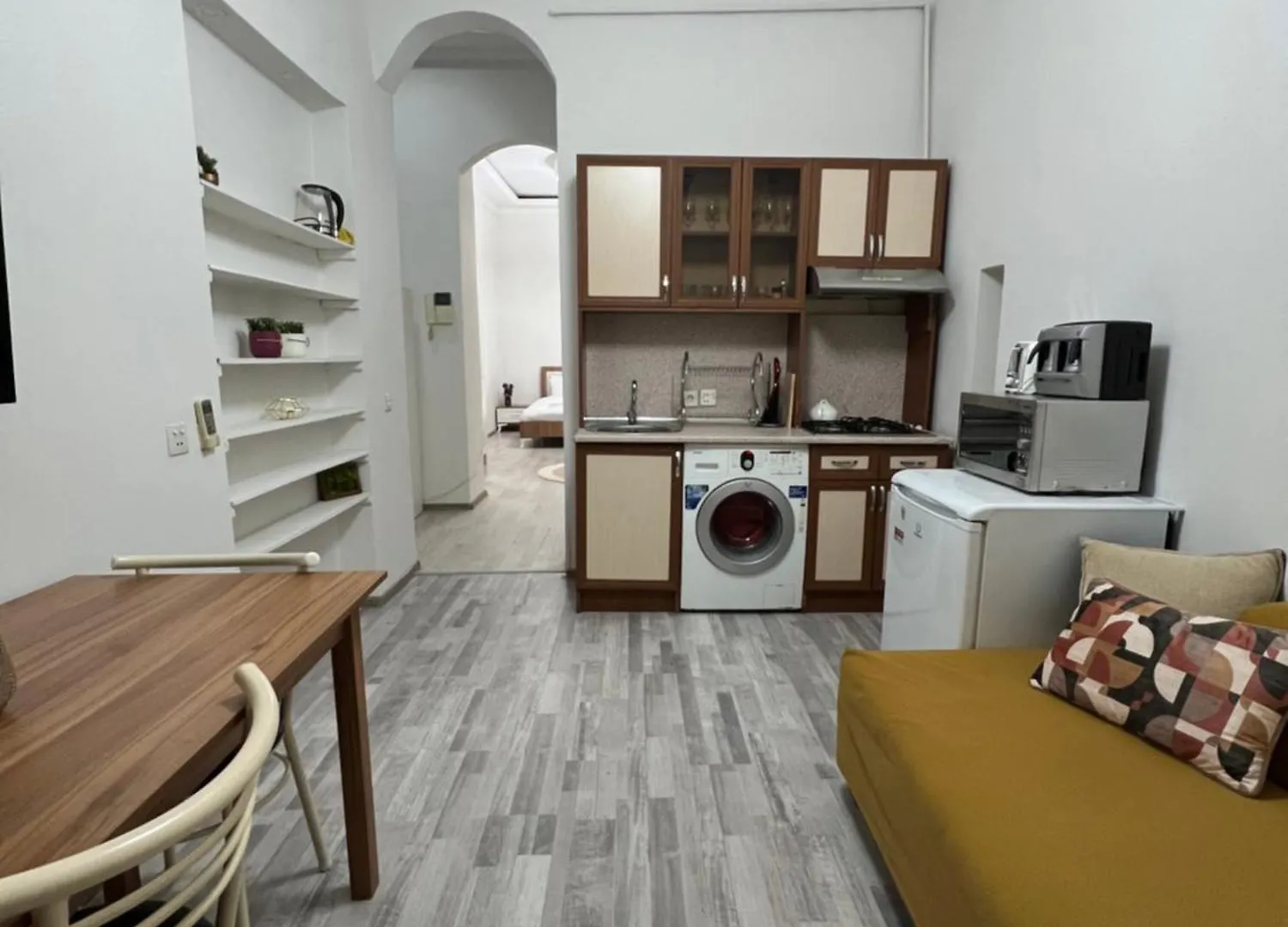 Nizami Street Apartment With An Ideal Balcony Baku