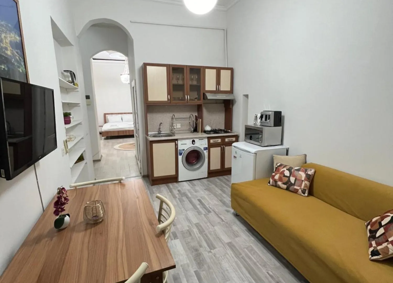 Nizami Street Apartment With An Ideal Balcony Baku Azerbaijan